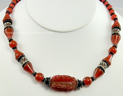 Glass Blown Jewelry on Old Colored Glass Pendants Diamond Pendants Gold Jewelry