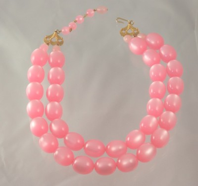 Pretty in Pink Vintage Choker by MARVELLA