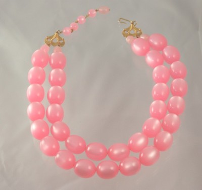 Pretty in Pink Vintage Choker by MARVELLA
