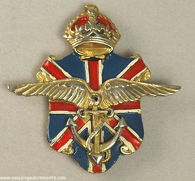 VICTOR SILSON British and American Ambulance Corps Clip 1940s - BOOK PIECE