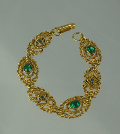 Exquisite Vintage FLORENZA Bracelet