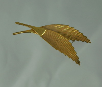 Earlier MIRIAM HASKELL Double Plume Pin