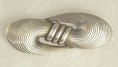 THEODOR FAHRNER ORIGINAL German Sterling Silver Brooch