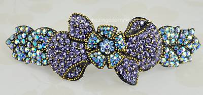 Big and Bold Rhinestone Hair Barrette