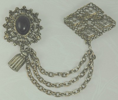 Vintage Chatelaine with Charm