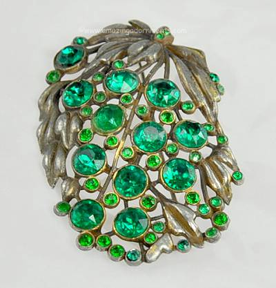 Opinion you Vintage rhinestone brooches unsigned Think, that Vintage rhinestone brooches unsigned opinion
