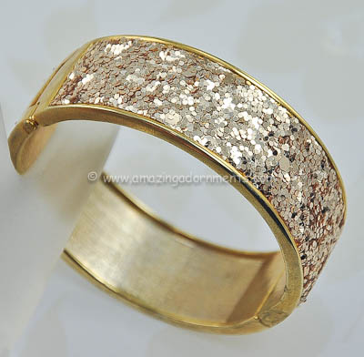 sparkly cuff bracelet