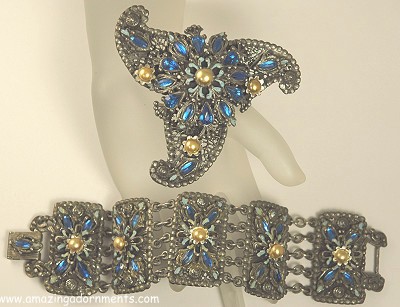 Thief of Bagdad ALEXEANDER KORDA  Brooch and Bracelet