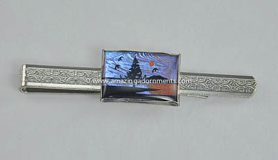 Snazzy Unsigned Butterfly Wing Tie Clip