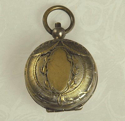 Amazing Adornments: Old Signed AUSTRIA Scarab Coin Holder